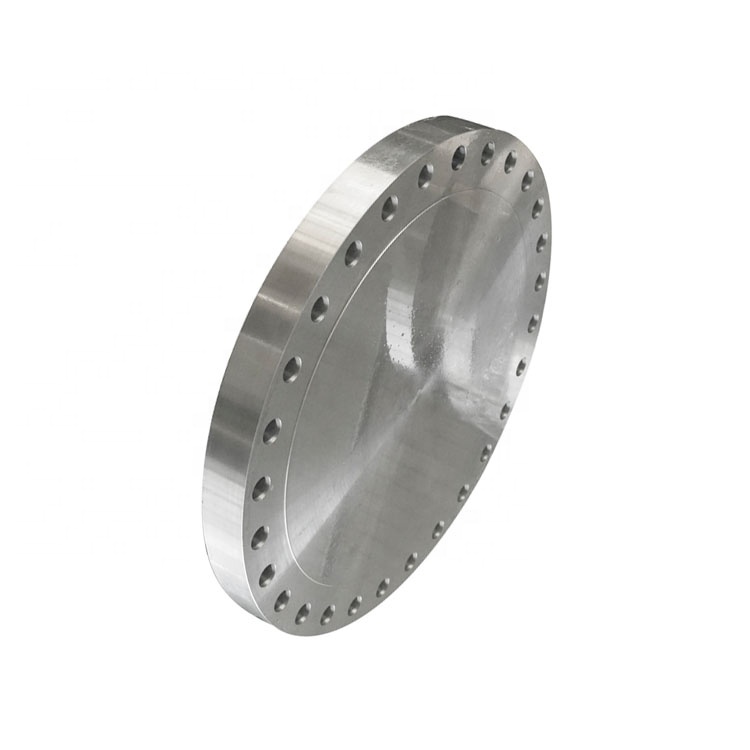 A105 FF RF Carbon Steel Pipe Plate Blind Flat Threaded Welding Blind Flanges