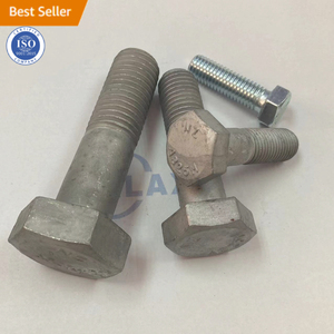 Hot Dip Galvanized ASTM A325 Heavy Hex Structural Bolt