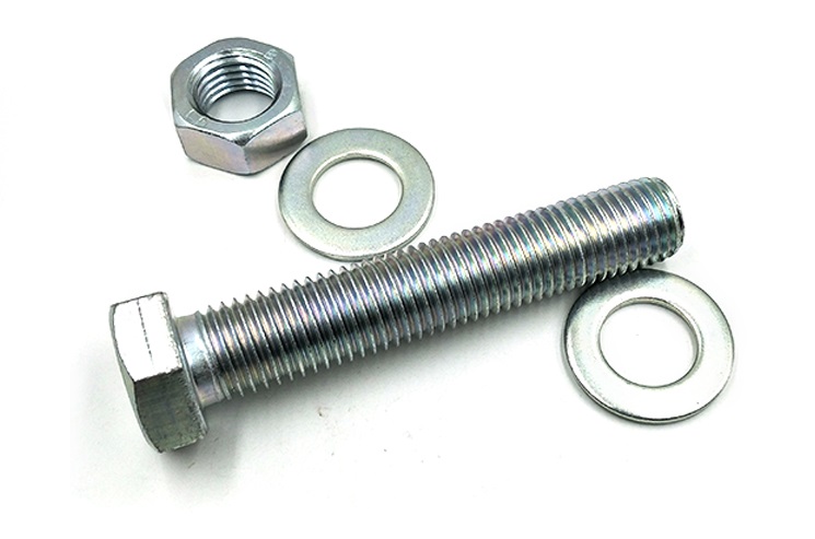 Carbon Steel Hexagon Bolts 12.9 Grade M36 Hex Bolt Hex Nut M32 Bolts Fasteners