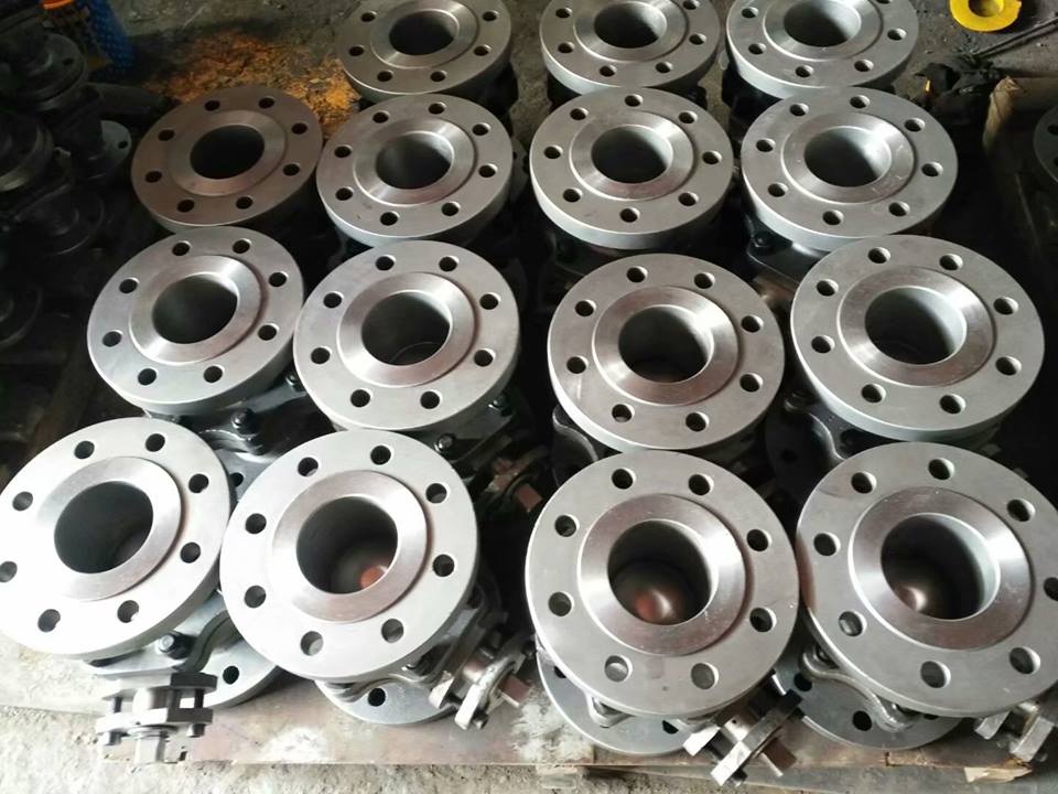 High Quality and Good Price ANSI ASME B16.5 Forged SS304 Stainless Steel Flange Multi Size