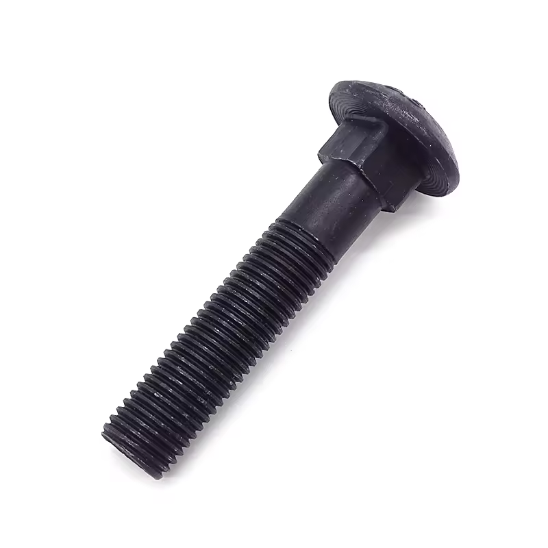 China Manufacturer's M10 M12 M18 M20 A2-70 Stainless Steel Carbon Steel Square Neck Carriage Bolt Plain Finish DIN 603 Standard