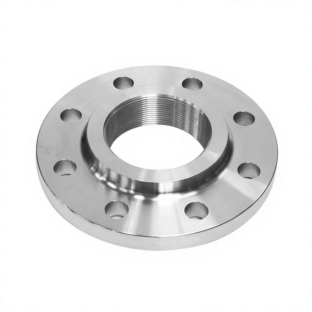 Stainless Steel 304 Threaded Flange GB T 9115 PN25 for Industrial Piping