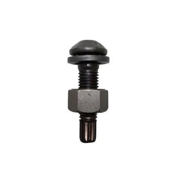 Steel A325 &amp; A490 Twist Off Bolts ASTM F3125 Grade F1852, A325 TC Steel Structural Bolts Tension Control Bolts ASME B 18.2.6