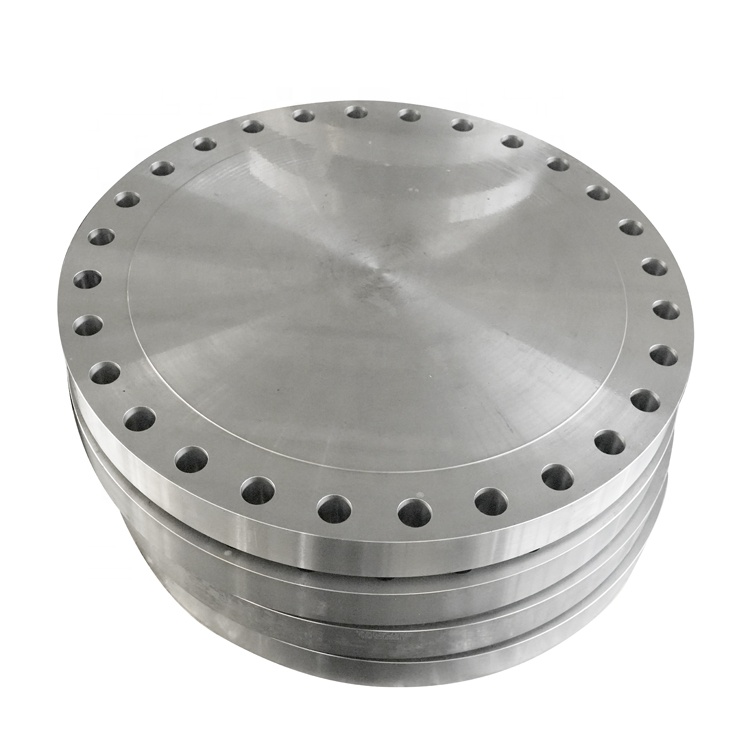 A105 FF RF Carbon Steel Pipe Plate Blind Flat Threaded Welding Blind Flanges