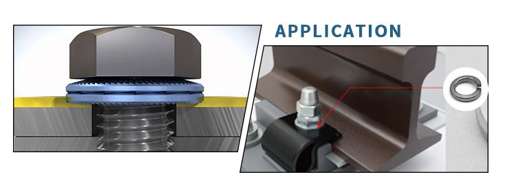 Spring washer application 2
