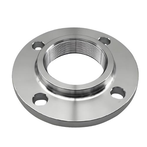 Factory Direct Ronghui Stainless Steel Polished Threaded Flange with High Precision Good Quality for Food Grade Applications