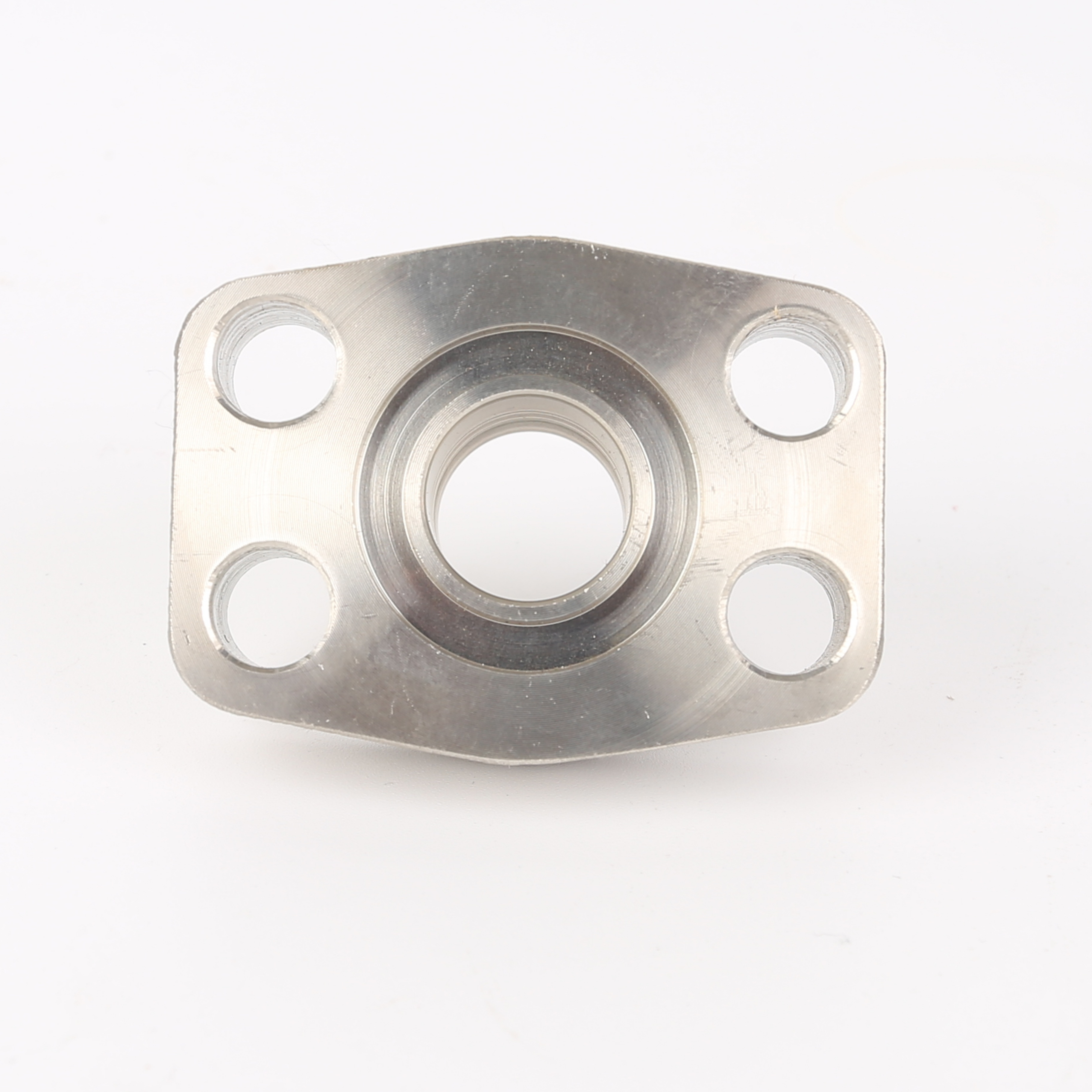 Factory Wholesale Yiming AFSA302 Stainless Steel Galvanized Corrosion Temperature Resistant High Pressure Resistance SAE Flange