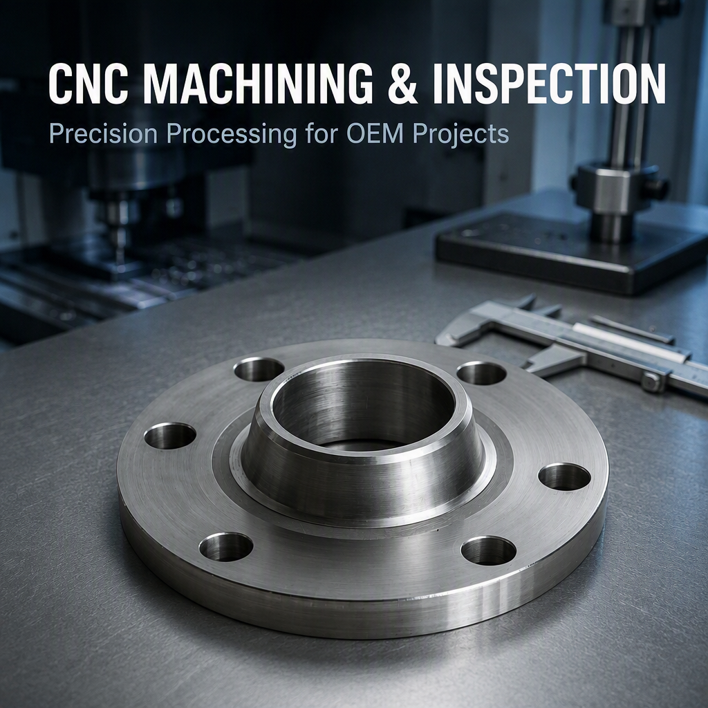 Custom Machined Metal Pipe Flange OEM ODM Raised Face Weld Neck Slip on Blind Flange for Industrial Bulk Wholesale