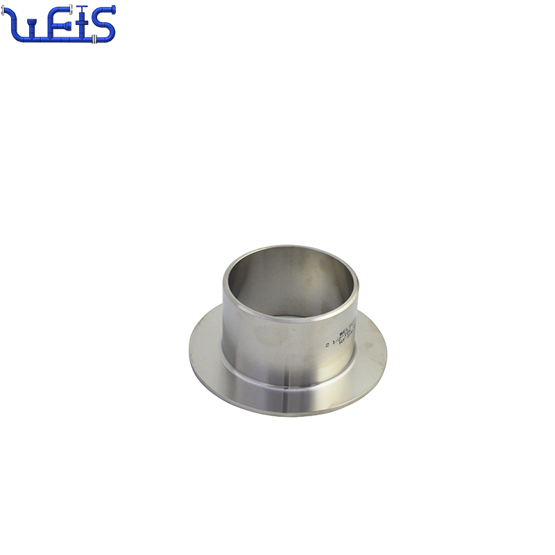 Alloy Carbon Steel Lap Joint Flange Pipe Fittings 6" SCH10S Stub End Stainless Steel WP316/316L Forging 50mm 10mm 12mm 30mm