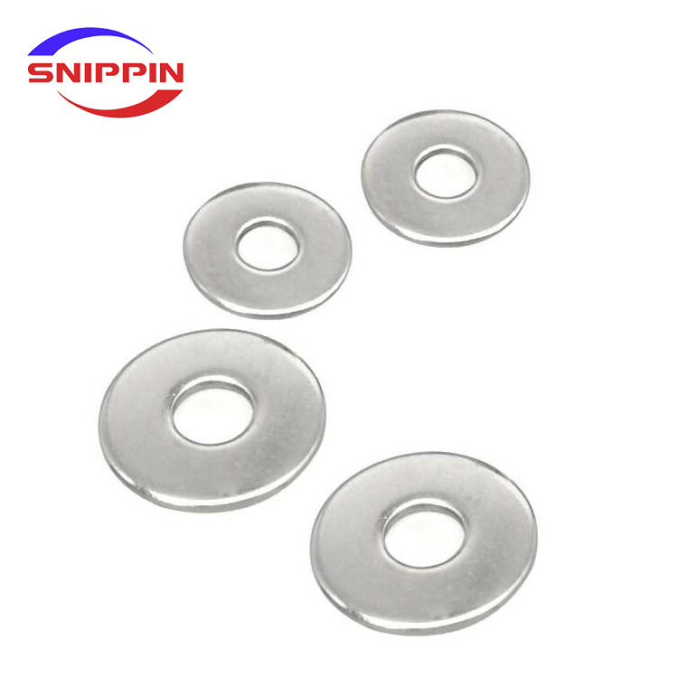 304/A2-70 Stainless Steel Large Size Flat Washer ANSI/ASME B18.22.1(USS) 3/16 1/4 5/16 3/8 7/16 1/2 9/16 5/8 3/4 7/8 1 1-1/2